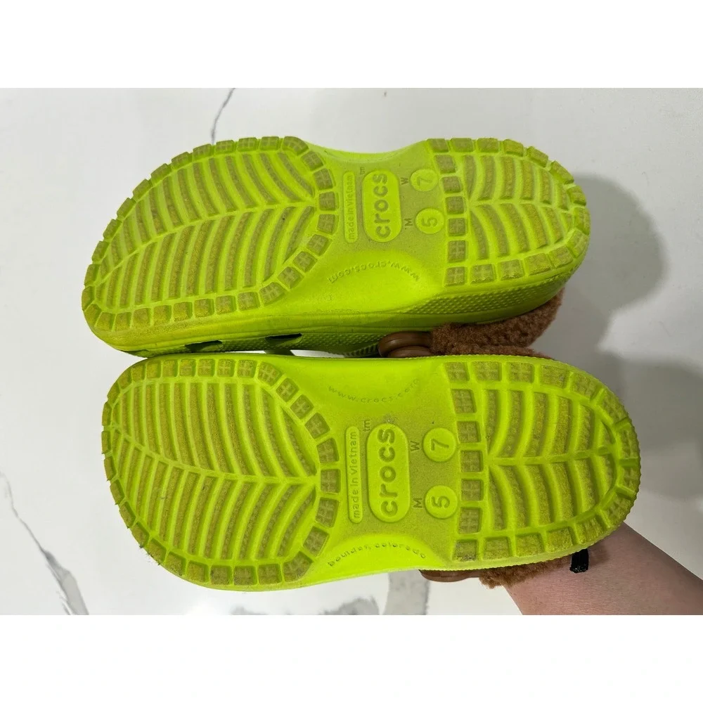 Crocs Shrek Classic Clog OG Lime Green Mens 5 Womens 7 Ogre